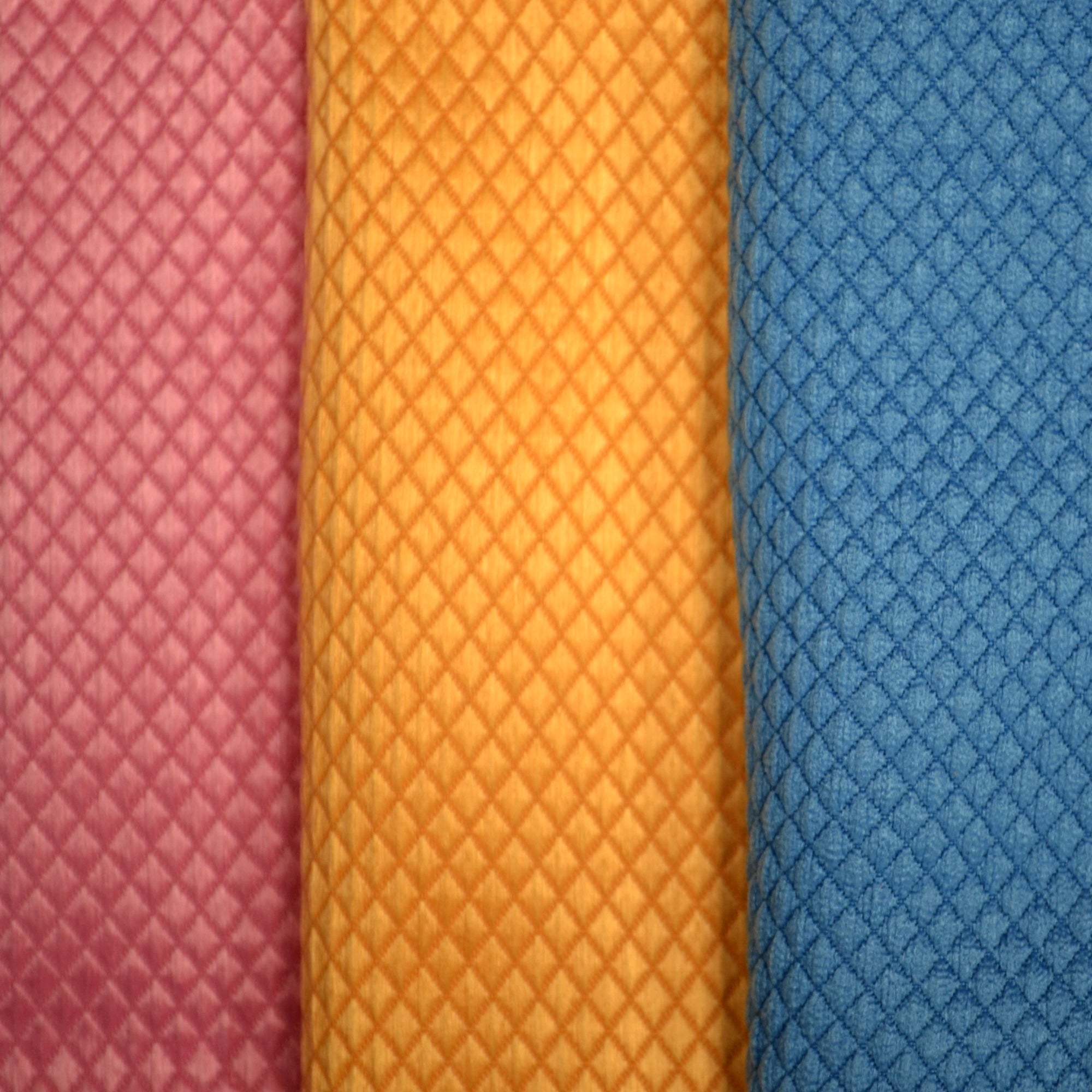 Agora Microfiber Glass Cloth Set - 3pcs (50x70 cm)